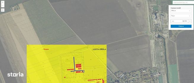 Ferma cu teren 17 HA/pretabil parc fotovoltaic licitatie 03.04.2025-15