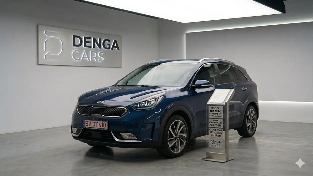 Kia Niro 1.6 GDI 2WD Aut. Vision 2018