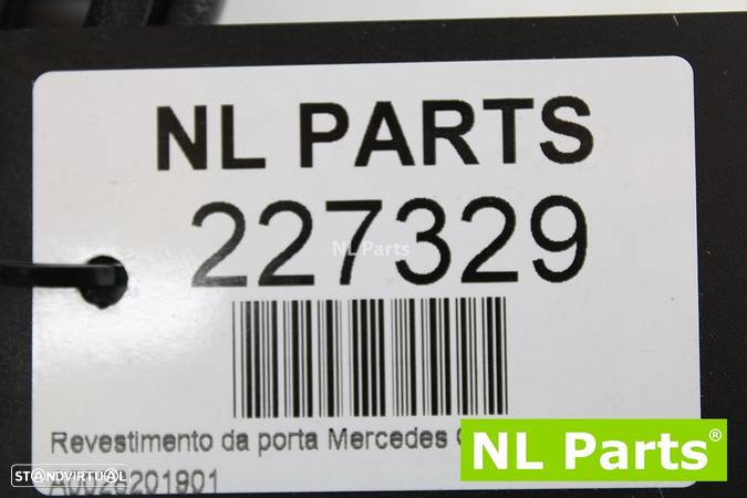 Revestimento da porta Mercedes GLC X253 A0028201901 - 14