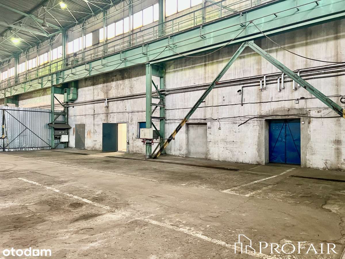 Hala produkcyjna z suwnicą! - Pełny obrazek: 4/17