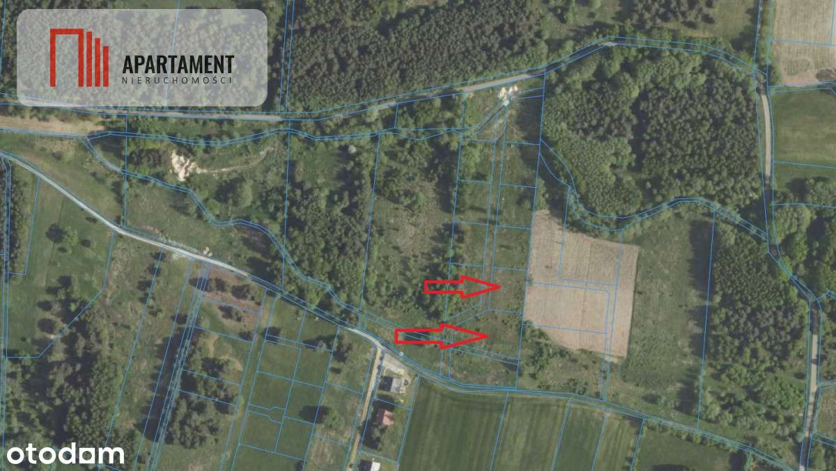 Działki w otoczeniu lasów! Malerzów k. Twardogóry! - Pełny obrazek: 5/16