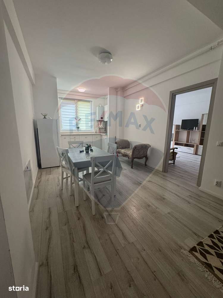 2 camere de închiriat, bloc nou, zonă centrală, etaj 1 - Imagine principală: 2/8