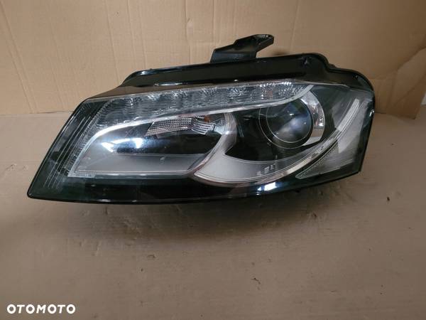 LAMPA AUDI A3 8P0 LIFT XENON LED 8P0941003AM - 1