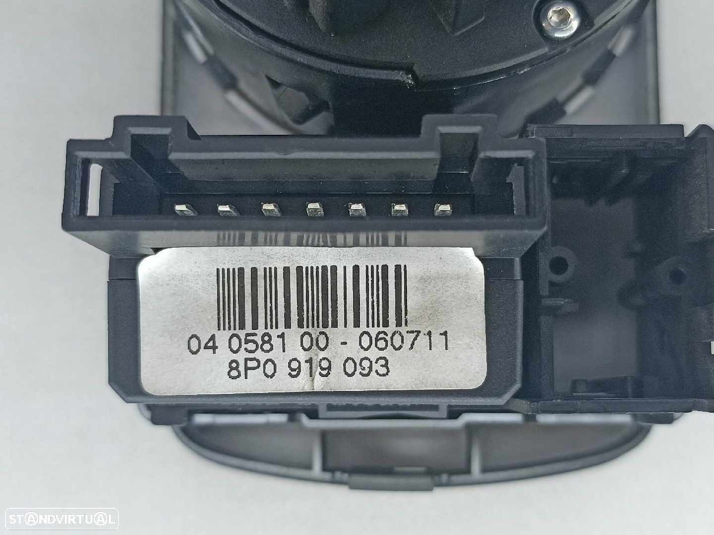 Botao Ligar Luzes / Interruptor Ligar Luz Audi A1 (8X1, 8Xk) - 6