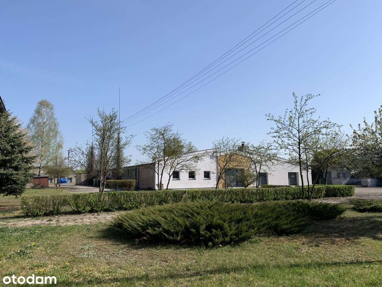 Nieruchomość z halą produkcyjno-magazynową - Pełny obrazek: 3/10