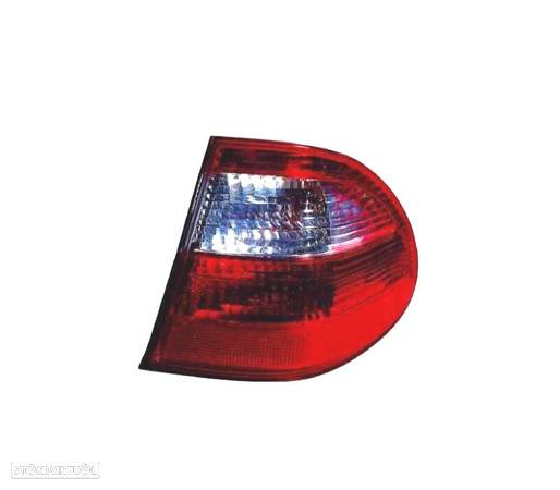 FAROLIN DIR PARA MERCEDES W211 STATION WAGON CLASSE E 02-06 BRANCO VERMELHO - 1