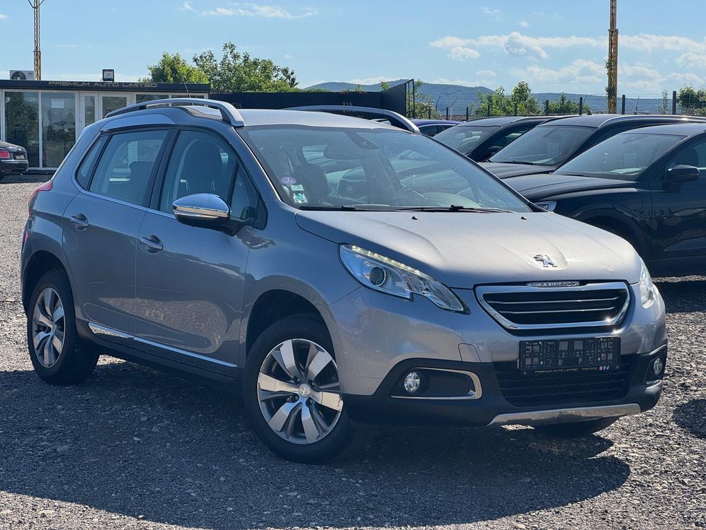 Peugeot 2008 I [2013 - 2019] PureTech 110 Stop&Start Allure 2016