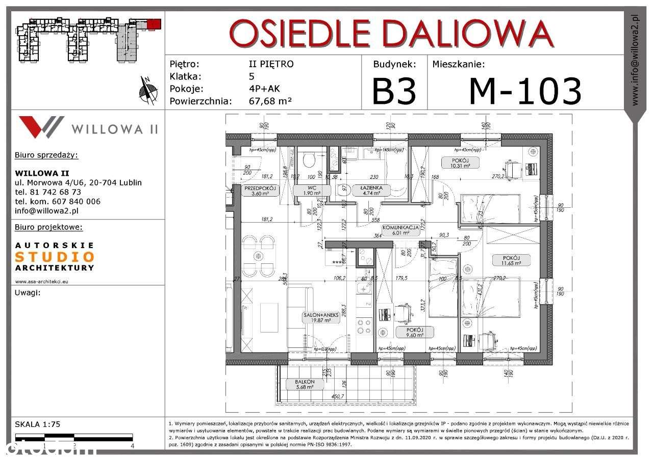 Osiedle Daliowa II - 4P+AK - Pełny obrazek: 2/5