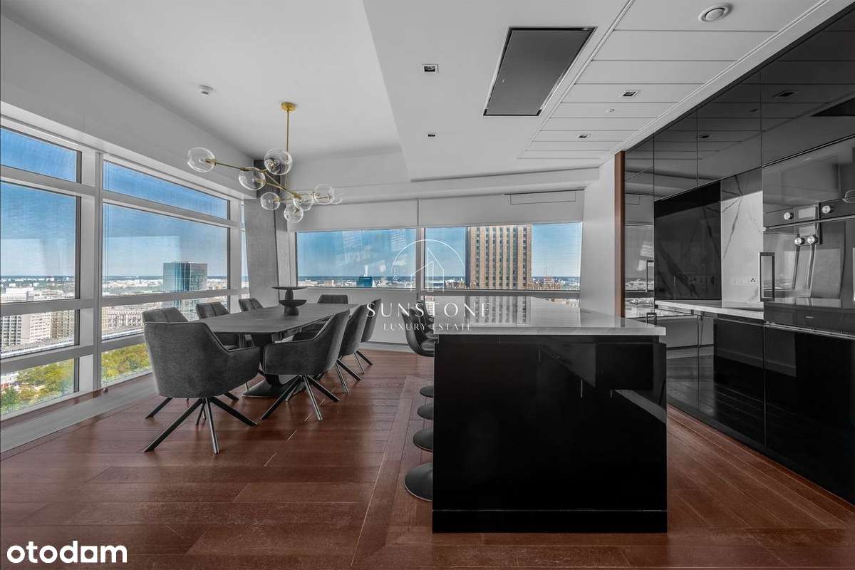 Luksusowy apartament na wynajem | 2 sypialni | widok na Pałac - Pełny obrazek: 3/14