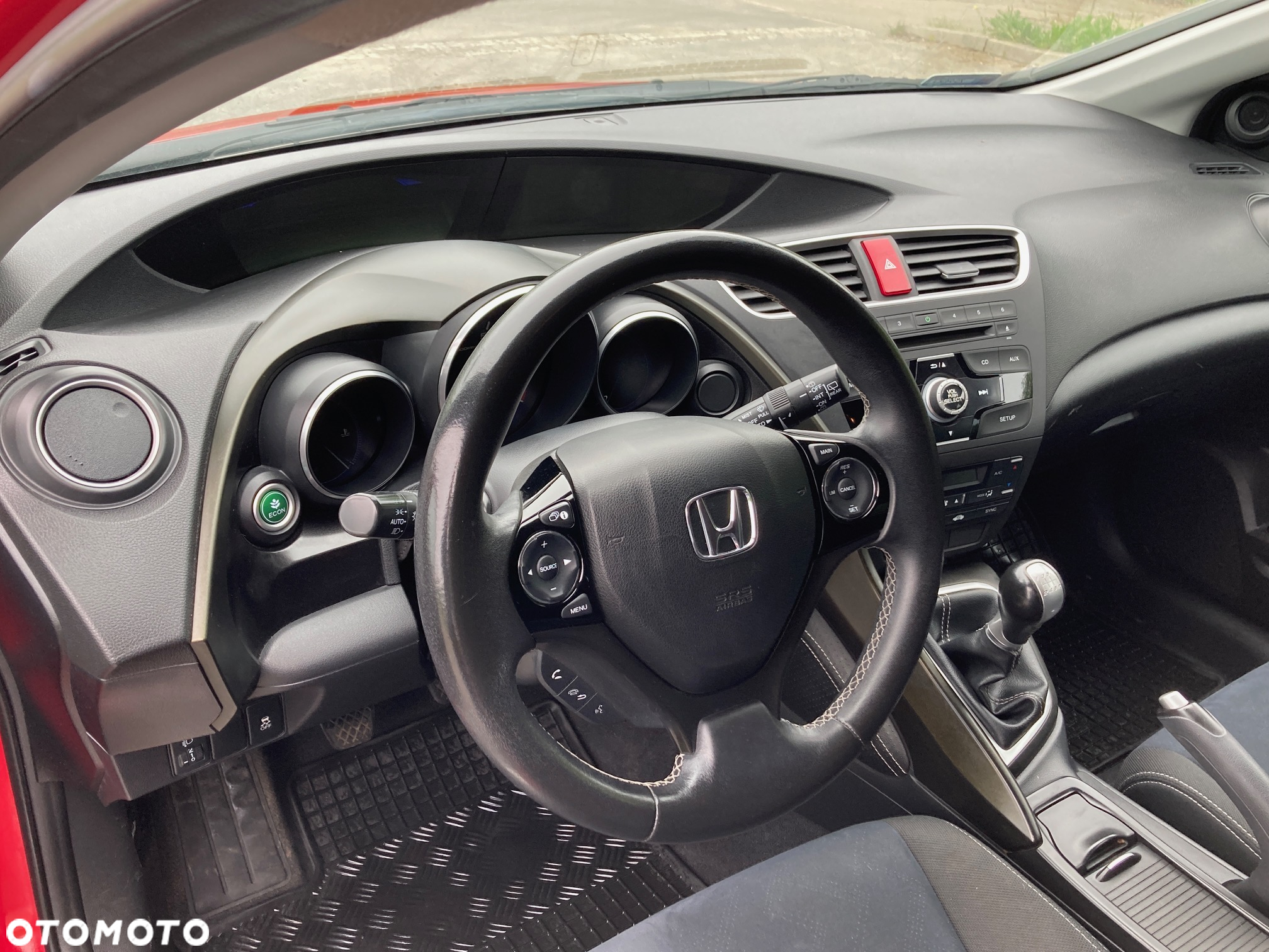 Honda Civic 1.8 Comfort - 10