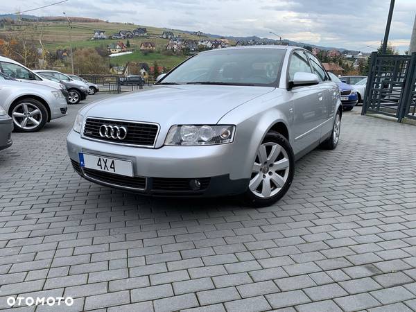 Audi A4 1.8T Quattro - 1