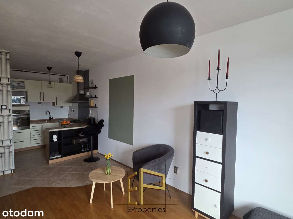 Zamknięte osiedle ☆ 2 pokoje ☆ Parking-3