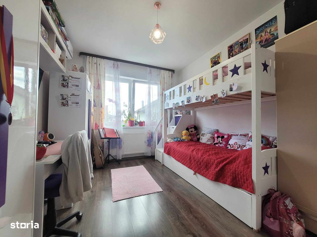 Ap. 3 camere decom., 2 bai, et:1, Selimbar - Pictor Brana-11