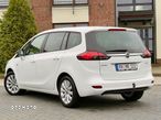 Opel Zafira Enjoy 120KM LED Navi Kamera Tylko 84 tys.km 5-Miejsc Okazja! - 10