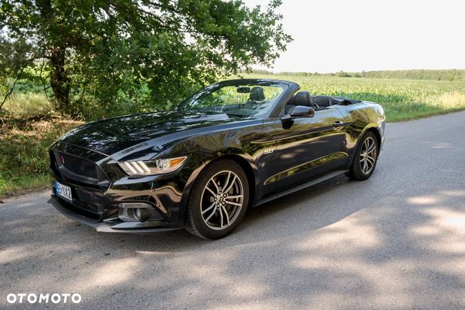 Ford Mustang Convertible 5.0 Ti-VCT V8 GT - 4