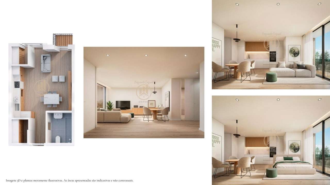 Apartamento T0 | Novo | Espargo - Grande imagem: 2/23