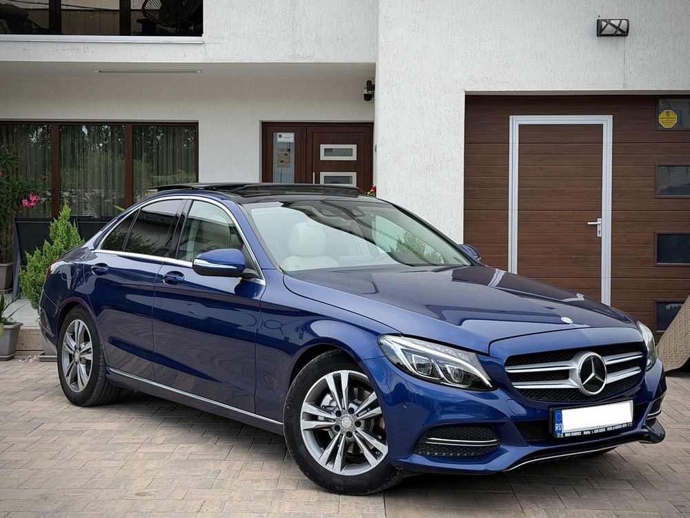 Mercedes-Benz C W205 [2014 - 2021] 220 (BlueTEC) d 7G-TRONIC AMG Line 2014