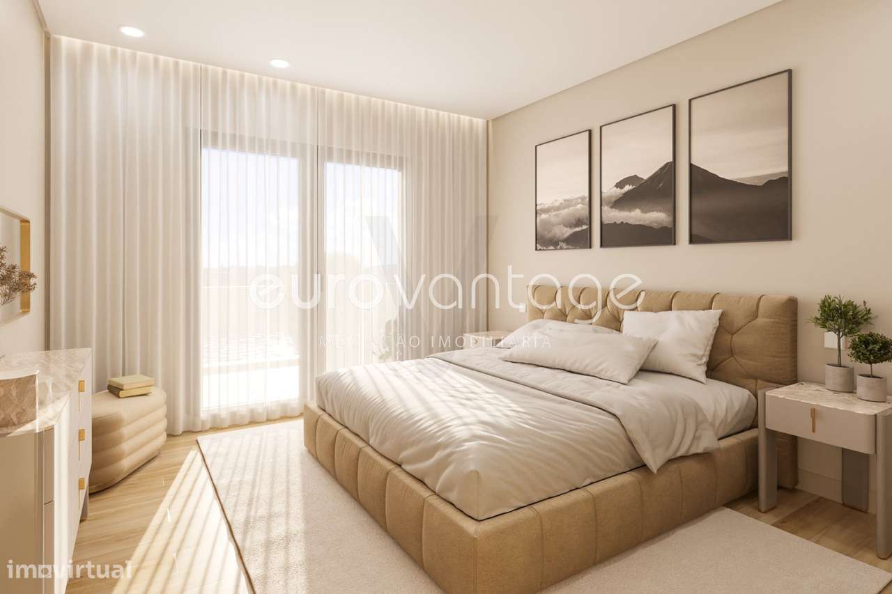 Apartamento T3 em Barosa - Leiria-49