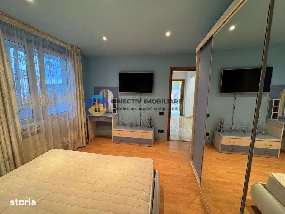 Apartament 3 camere de inchiriat semimobilat si utilat Maratei,scoala - Imagine principală: 5/17