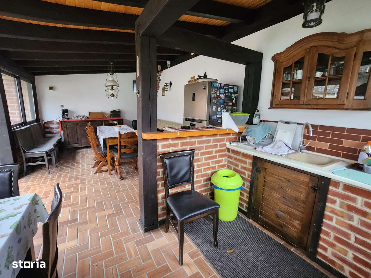 Vila in Gheraesti mobilata si utilata Comision 0% - Imagine principală: 4/20