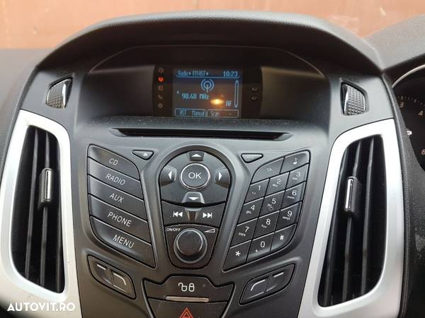 Interfata Media Unitate Radio CD Player cu Magazie CD - uri Ford Focus 3 2010-2018 - 3