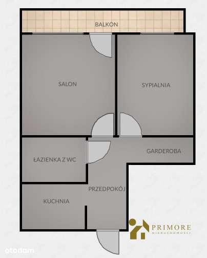 2 Pokoje #Przymorze #Spacerem do plaży - Pełny obrazek: 2/17