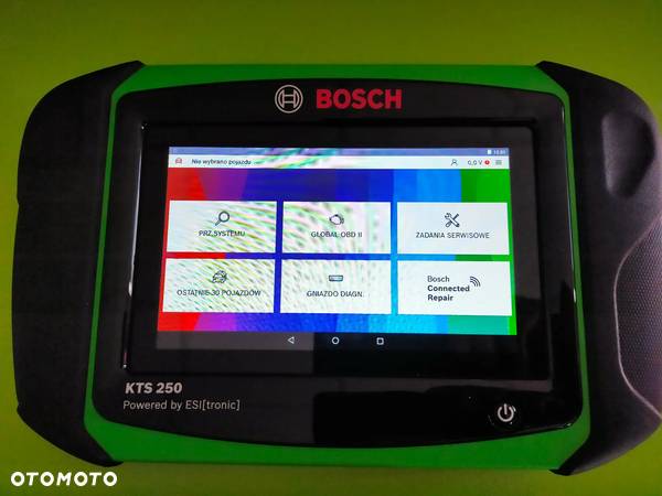 KTS 250 tester usterek Bosch Doip pasthru SDA - 25
