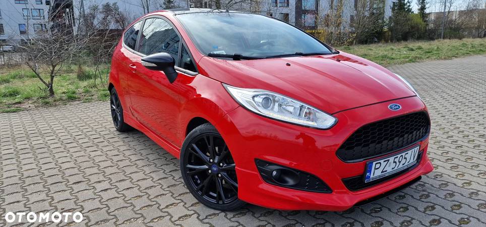 Ford Fiesta 1.0 EcoBoost Red Edition ASS - 5