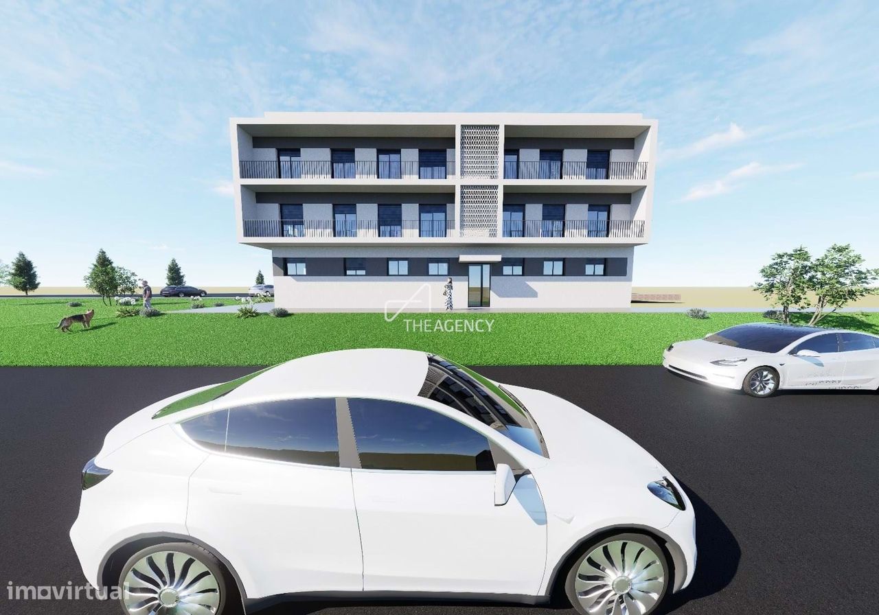 INVESTIDORES - LOTE TERRENO PARA 6 X T2 - BENAVENTE - Grande imagem: 1/23
