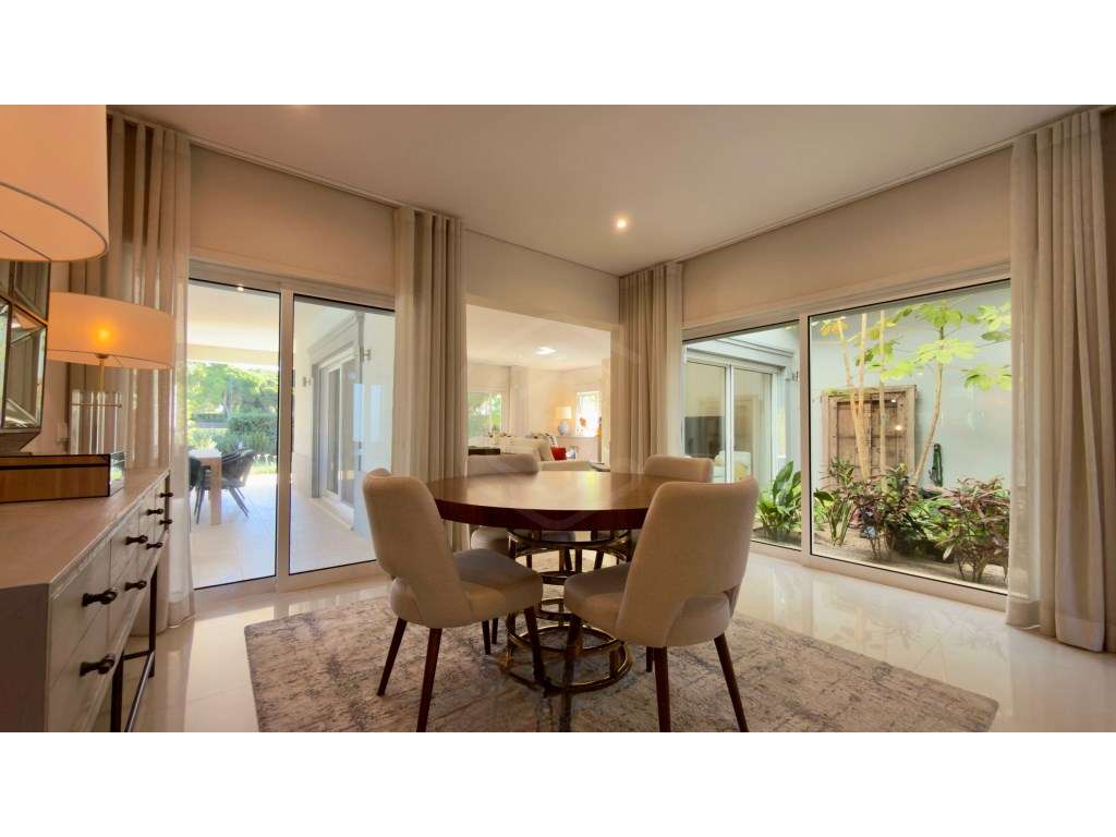 Exclusiva Moradia T4 de Luxo na Primeira Linha do Campo de Golfe na...-9
