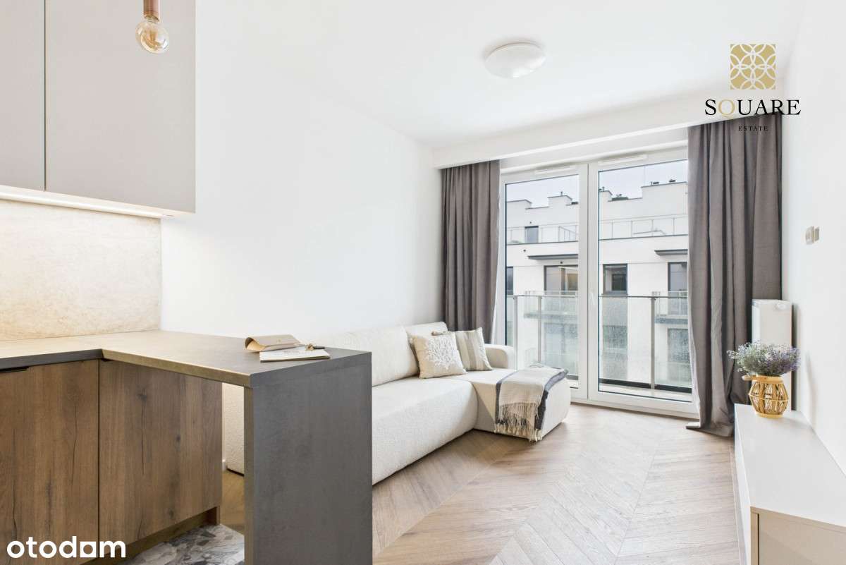 Nowoczesne mieszkanie na wynajem – Łomianki - Pełny obrazek: 1/10