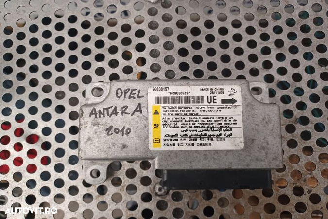 CALCULATOR AIRBAG - 96838157 MX 1253 Opel Antara 1  [din 2006 pana  2011] seria - 1