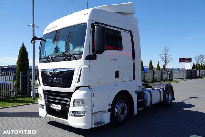 MAN TGX 18.460 / RETARDER / LOW DECK / MEGA / 2019 / - 5