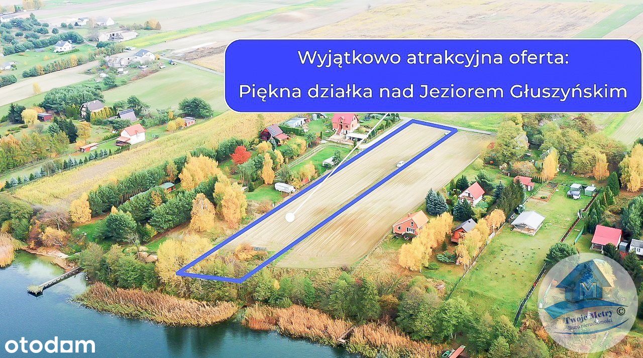 Unikat: działka w I linii brzegowej