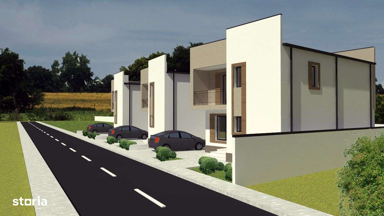 Casa noua, LUX,Damila, P+E-3