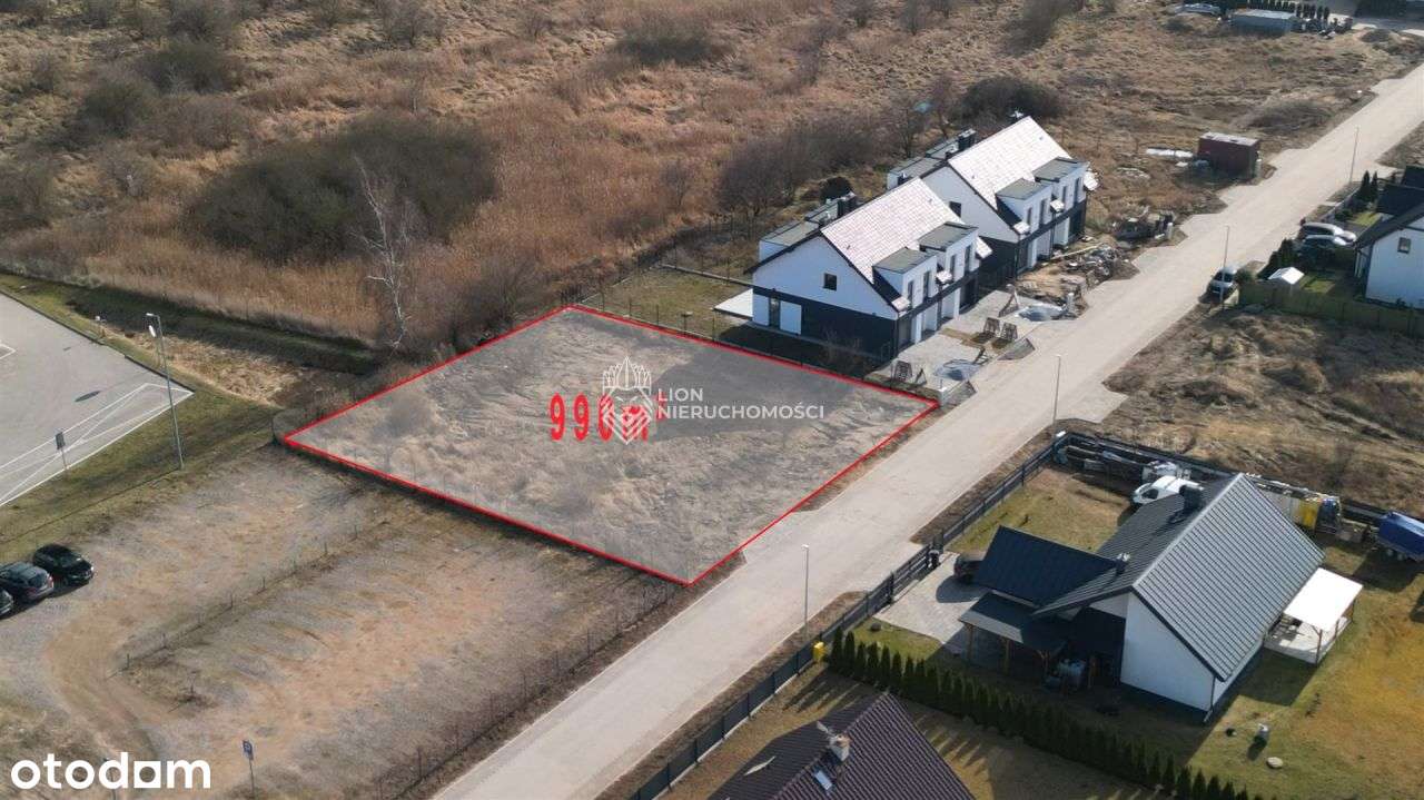 Skarbimierzyce - Atrakcyjna działka z Wz-2