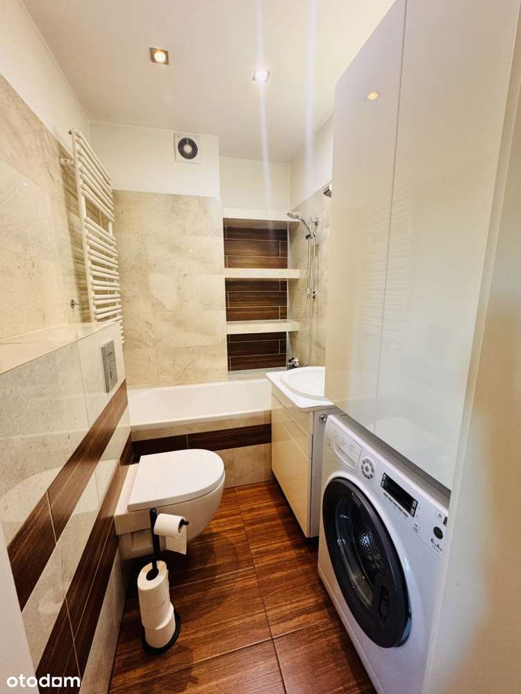 Klecina, rozkładowe, klima,balkon, wysoki standard-6