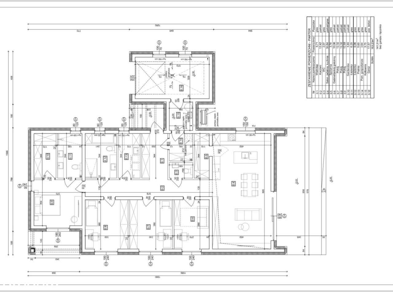 Nowoczesny Dom ok.165m2.Super Zielony Rejon - Pełny obrazek: 4/4