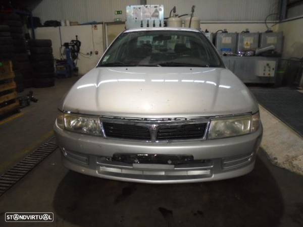 Carro MOT:  4G13 MITSUBISHI LANCER 1999 1.3I 75CV 4P CINZA GASOLINA - 1