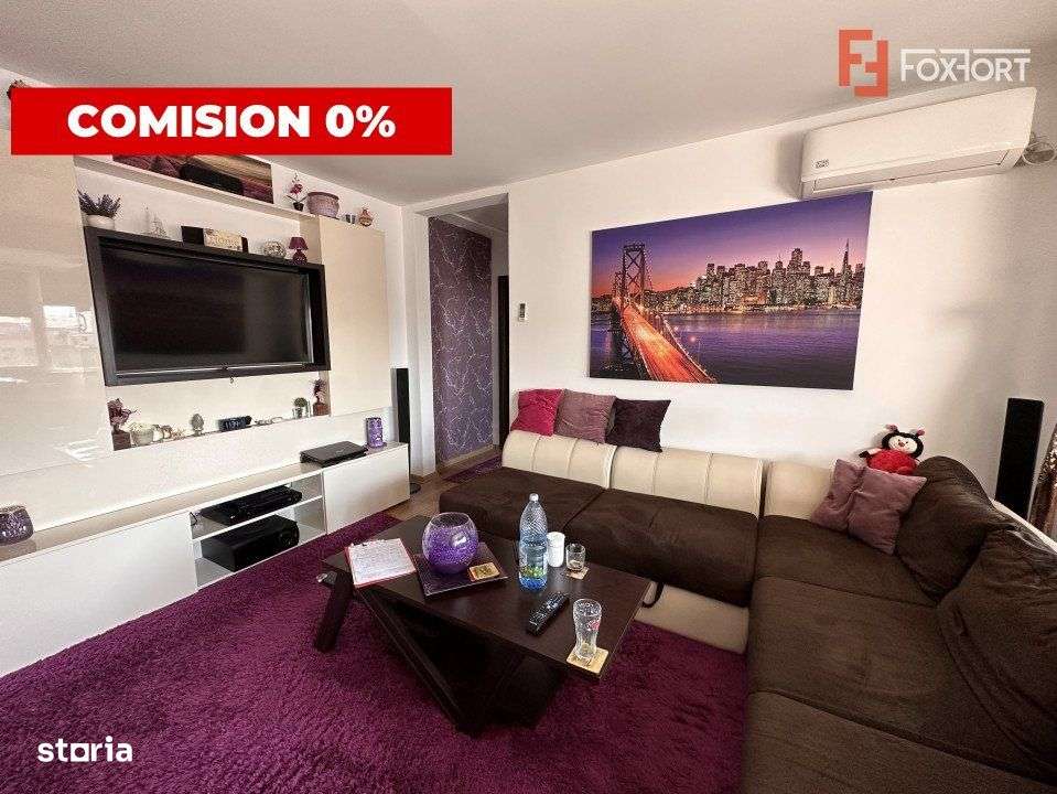 Comision 0% Apartament 3 camere, mobilat-utilat, zona Girocului - Imagine principală: 3/12