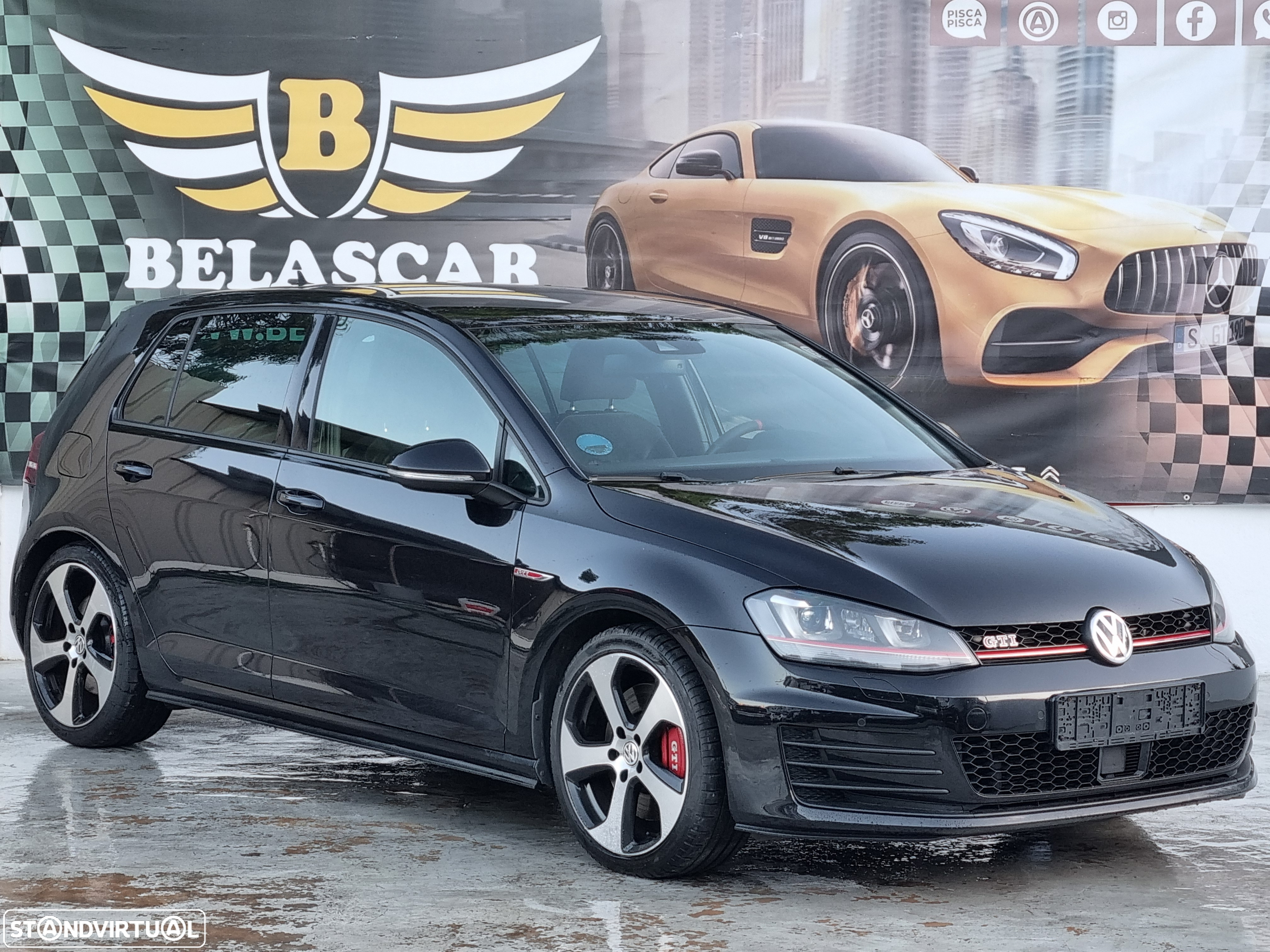 VW Golf 2.0 TSi GTi DSG Performance - 2