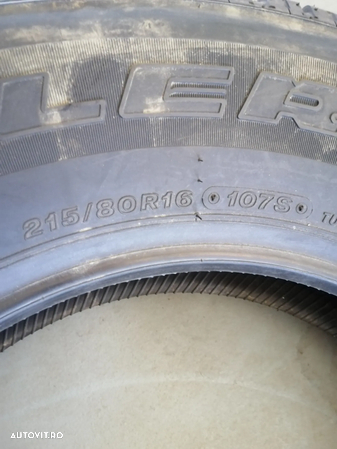 Anvelopa noua vara 215/80 R16 BRIDGESTONE Dueler 107S - 1