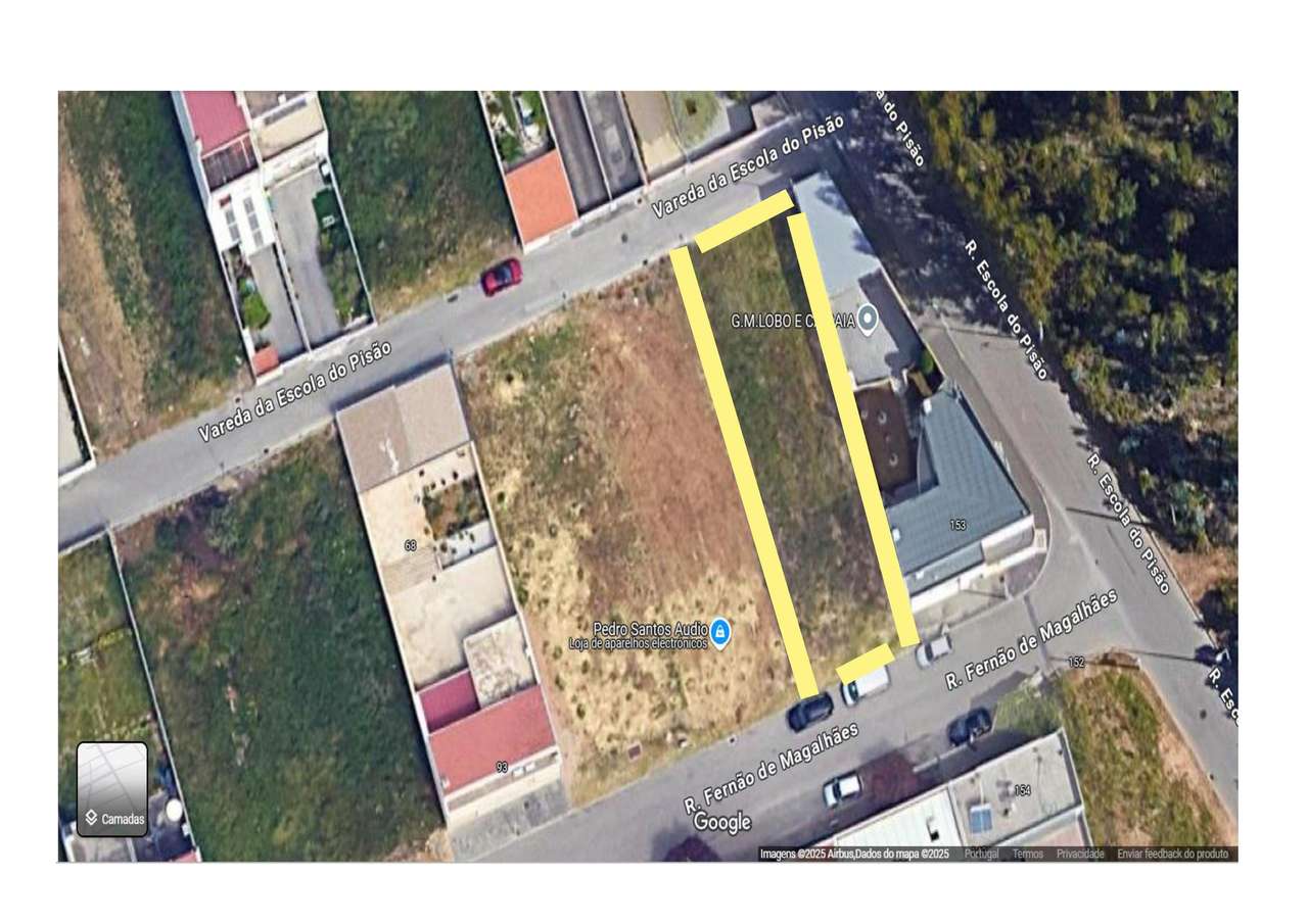 Terreno de 388m² para construção de moradia-10