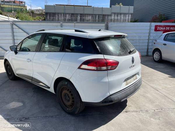 RENAULT CLIO IV SW SPORT TOURER 1.5 DCI DE 2015 PARA PEÇAS - 3