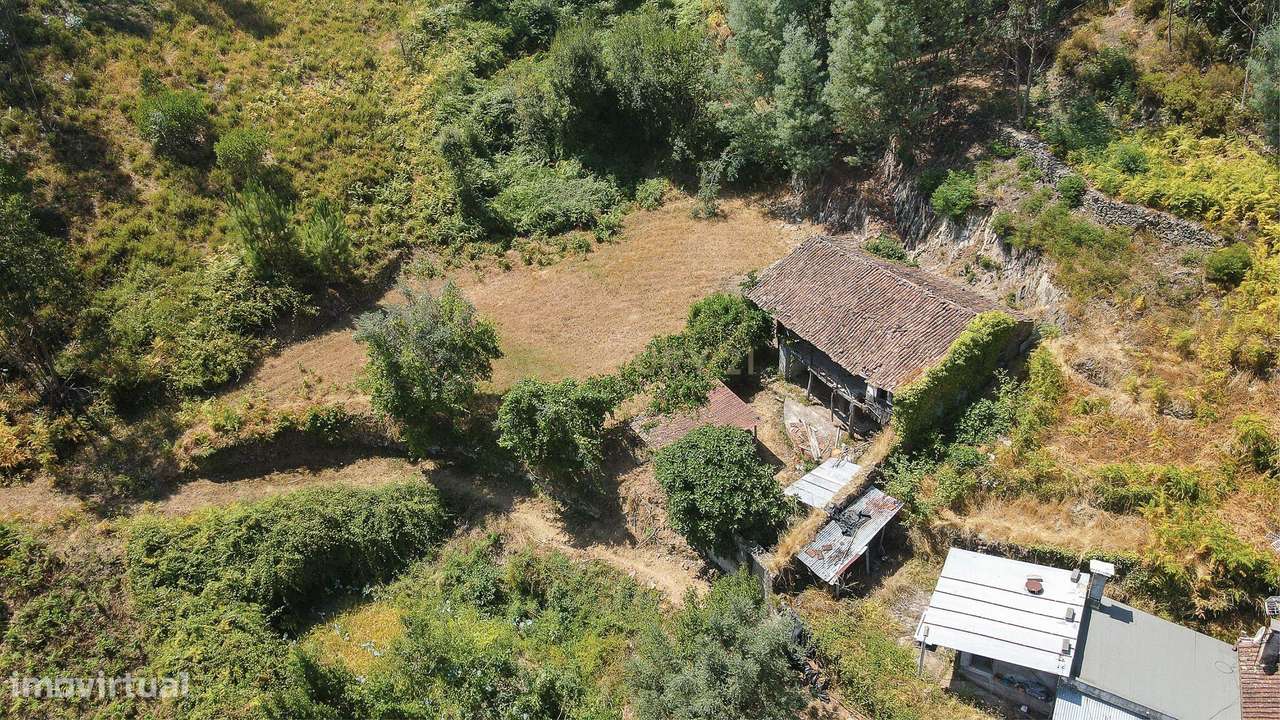 Moradia para Reabilitar, em Vila Nova de Poiares, com Vista para a Mon - Grande imagem: 3/18