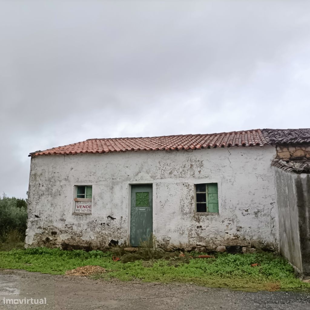 Moradia com terreno Para Reconstruir-Vinha velha Amêndoa Santarém