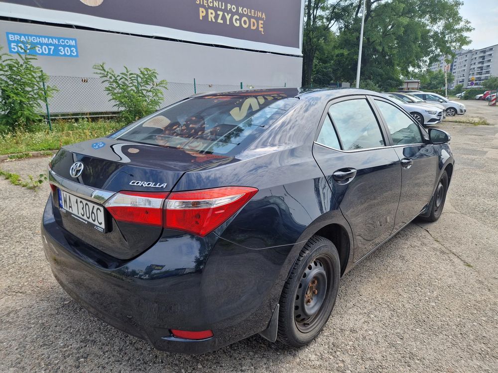 Toyota Corolla Seria E16 (2012-2019) 1.6 Comfort 2015