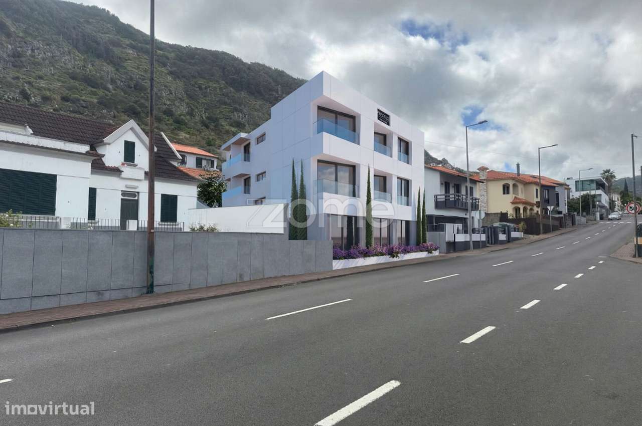 Apartamento T1-D de Luxo —Centro da Vila de Machico |Ilha da Madeir... - Grande imagem: 4/13