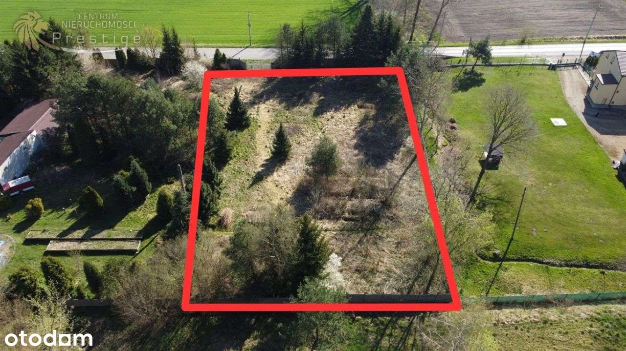 90 zł/m2 działki - Okazja! Media! - Pełny obrazek: 4/5