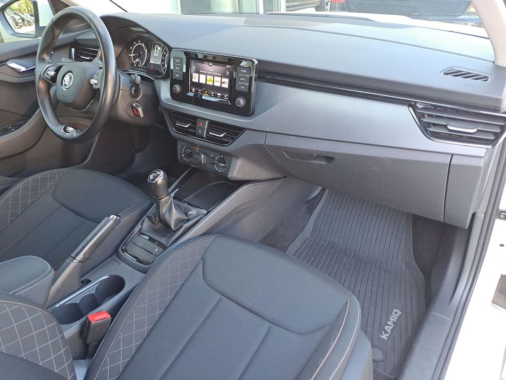SKODA KAMIQ 1,5 TSI 150KM Kamera Salon PL ASO
